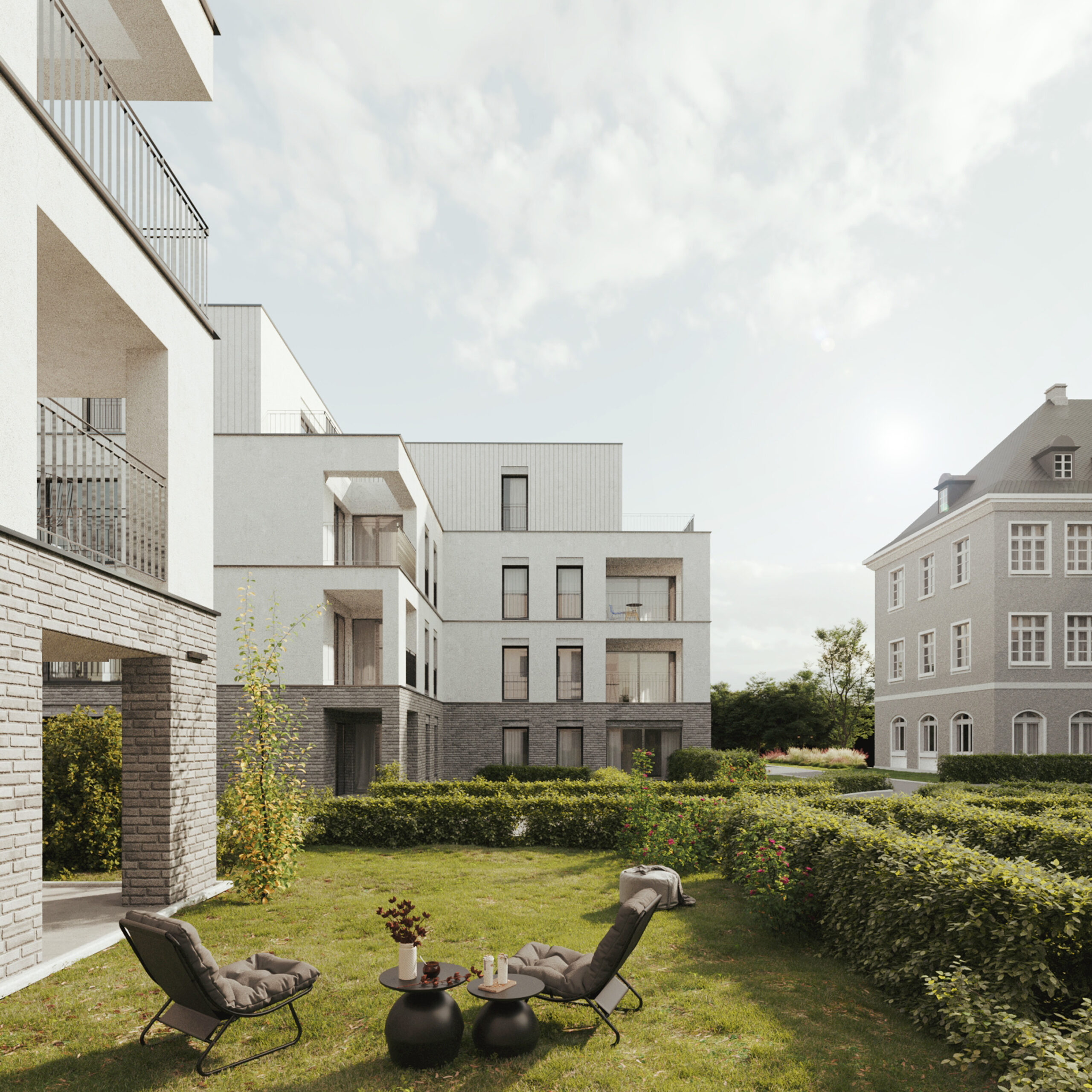 Luxus im Stadtzentrum 